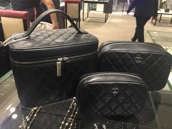 2016新作 Vanity Bag！CHANEL ハンドバックとして使えるサイズが魅力 6100803